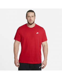 Мужская футболка Nike Sportswear Club AR4997-657 - красная