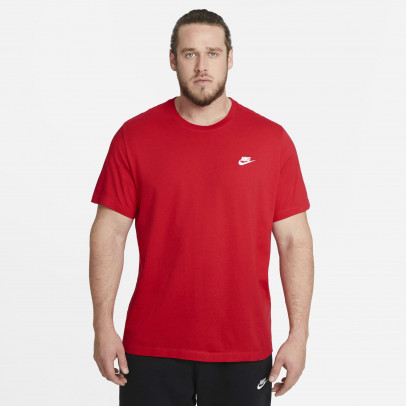 Мужская футболка Nike Sportswear Club AR4997-657 - красная
