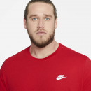 Мужская футболка Nike Sportswear Club AR4997-657 - красная