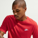 Мужская футболка Nike Sportswear Club AR4997-657 - красная