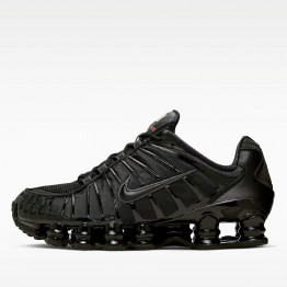 Мужская обувь Nike Shox TL AV3595-002 - черные