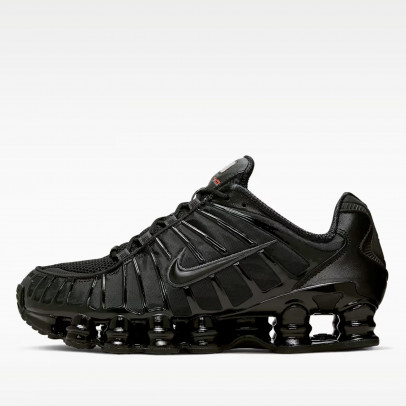 Мужская обувь Nike Shox TL AV3595-002 - черные