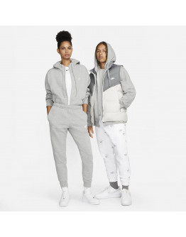 Худи Nike Nsw Club Hoodie Fz BV2645-063 - серое