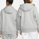 Худи Nike Nsw Club Hoodie Fz BV2645-063 - серое