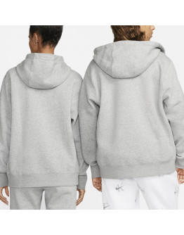 Худи Nike Nsw Club Hoodie Fz BV2645-063 - серое