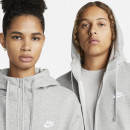 Худи Nike Nsw Club Hoodie Fz BV2645-063 - серое