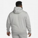 Худи Nike Nsw Club Hoodie Fz BV2645-063 - серое
