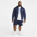 Толстовка Nike NSW Club Fleece BV2645-410 - темно-синяя