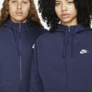 Толстовка Nike NSW Club Fleece BV2645-410 - темно-синяя