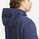 Толстовка Nike NSW Club Fleece BV2645-410 - темно-синяя