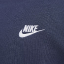 Толстовка Nike NSW Club Fleece BV2645-410 - темно-синяя