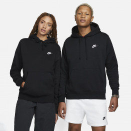 Толстовка Nike Sportswear Club Fleece BV2654-010 - черная