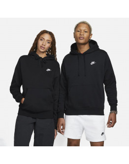 Толстовка Nike Sportswear Club Fleece BV2654-010 - черная