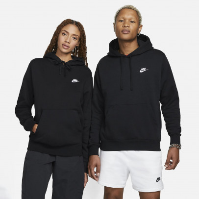 Толстовка Nike Sportswear Club Fleece BV2654-010 - черная