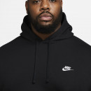 Толстовка Nike Sportswear Club Fleece BV2654-010 - черная