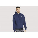Худи Nike NSW Club Fleece BV2654-410 - тёмно-синий