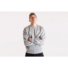 Толстовка Nike Sportswear Club BV2662-063 - серая