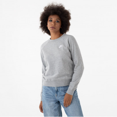 Свитшот Nike Essentional Crew BV4110-063 - серый