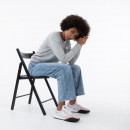 Свитшот Nike Essentional Crew BV4110-063 - серый