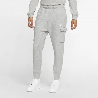 Штаны Nike Sportswear Club Fleece CD3129-063 - серые