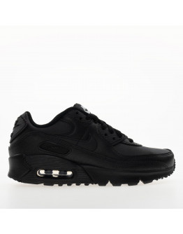 Подростковые кроссовки Nike Air Max 90 Leather CD6864-028 - черные