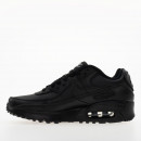 Подростковые кроссовки Nike Air Max 90 Leather CD6864-028 - черные