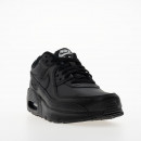 Подростковые кроссовки Nike Air Max 90 Leather CD6864-028 - черные