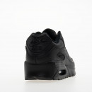 Подростковые кроссовки Nike Air Max 90 Leather CD6864-028 - черные