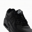 Подростковые кроссовки Nike Air Max 90 Leather CD6864-028 - черные