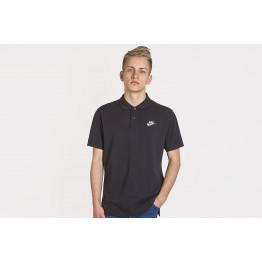 Футболка Nike Sportswear Polo CJ4456-010 - черная