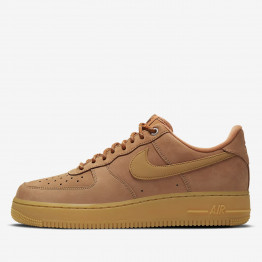 Мужские кроссовки Nike Air Force 1 '07 WB CJ9179-200 - коричневые