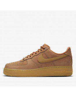 Мужские кроссовки Nike Air Force 1 '07 WB CJ9179-200 - коричневые
