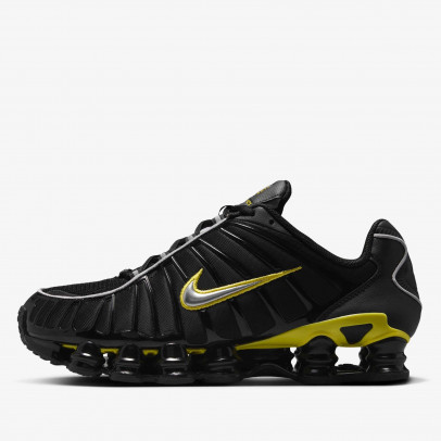 Мужские кроссовки Nike Shox TL CN0151-002 - черные