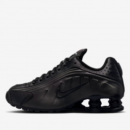 Подростковые кроссовки Nike Shox R4 CW2626-003 - черные