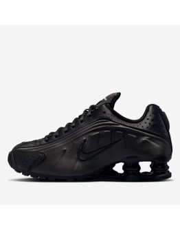 Подростковые кроссовки Nike Shox R4 CW2626-003 - черные