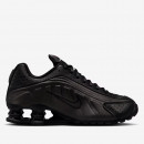 Подростковые кроссовки Nike Shox R4 CW2626-003 - черные