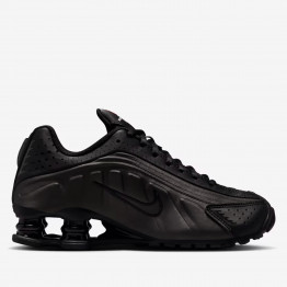 Подростковые кроссовки Nike Shox R4 CW2626-003 - черные
