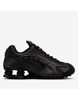 Подростковые кроссовки Nike Shox R4 CW2626-003 - черные