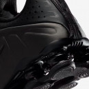 Подростковые кроссовки Nike Shox R4 CW2626-003 - черные