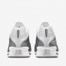 Подростковые кроссовки Nike Shox R4 CW2626-101 - бело-серые