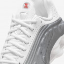 Подростковые кроссовки Nike Shox R4 CW2626-101 - бело-серые