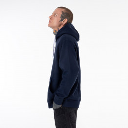 Толстовка Nike M NK FLC Park20 PO Hoodie CW6894-451 - темно-синий