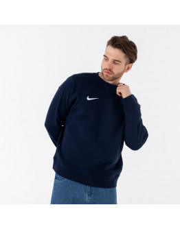 Толстовка Nike Park 20 Fleece Crew CW6902-451 - темно-синяя