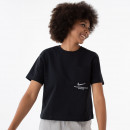 Футболка Nike NSW Swoosh Top CZ8911-010 - черная