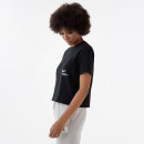 Футболка Nike NSW Swoosh Top CZ8911-010 - черная