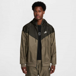 Мужская куртка Nike Sportswear Windrunner DA0001-222 - зеленая