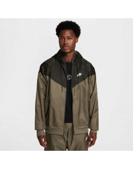 Мужская куртка Nike Sportswear Windrunner DA0001-222 - зеленая