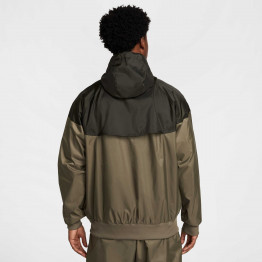 Мужская куртка Nike Sportswear Windrunner DA0001-222 - зеленая
