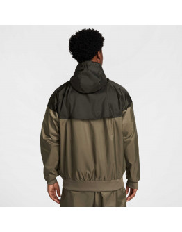 Мужская куртка Nike Sportswear Windrunner DA0001-222 - зеленая