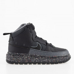 Кроссовки Nike Air Force 1 DD0747-001 - черные